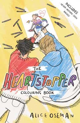The Official Heartstopper Colouring Book - Heartstopper (Paperback)