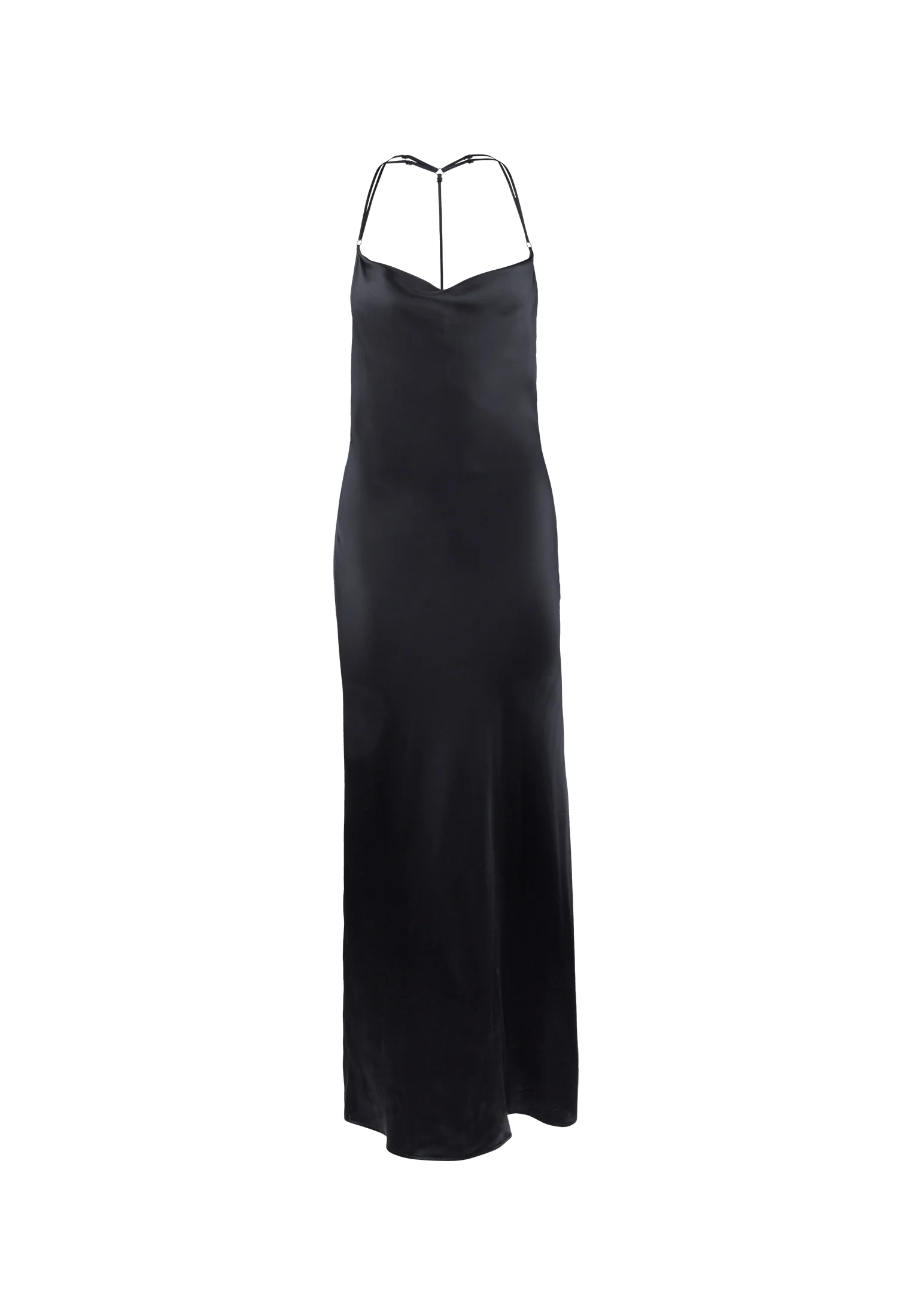 MIDNIGHT STROM - Nuisette longue | Noir