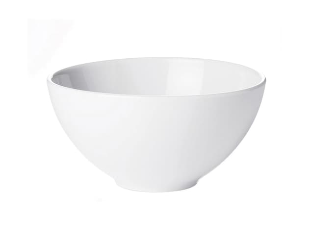 Pillivuyt Cecil Skål Dia 25 cm 3,5 liter Hvid