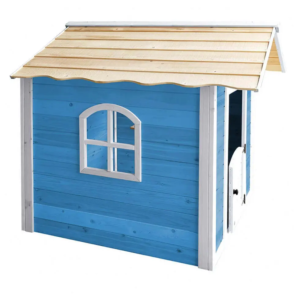 HOME DELUXE Speelhuis DER GROSSE PALAST Blauw Zonder bank