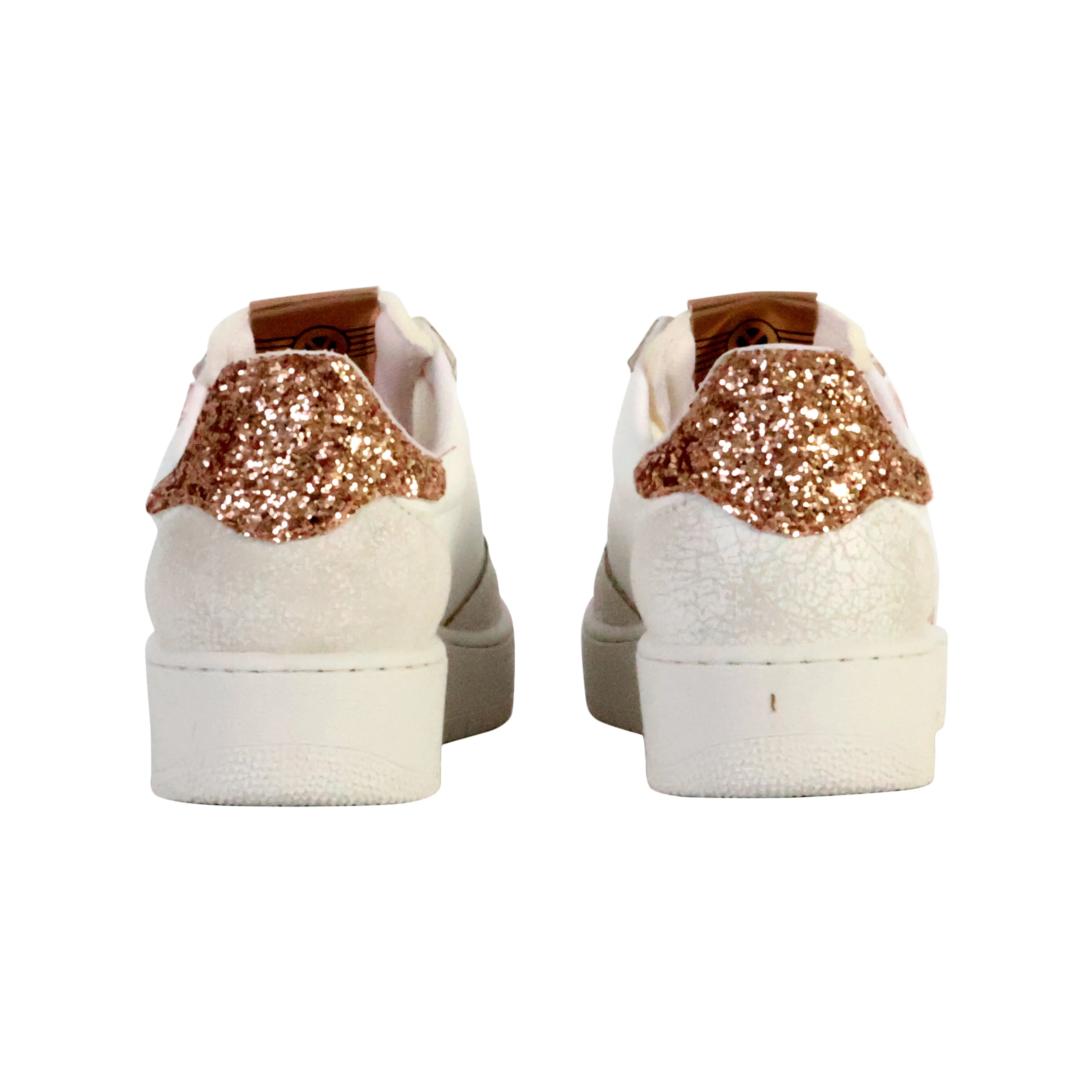 Basket cuir | Beige