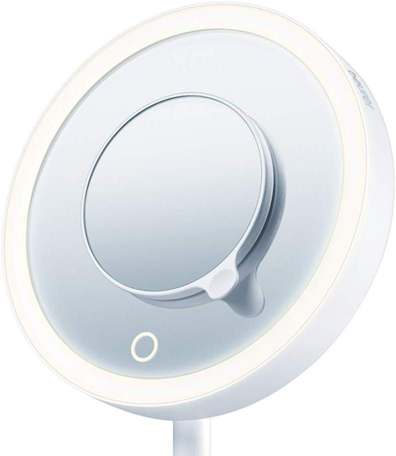 Beurer - BS 45, Belyst Kosmetikspejl med LED-lys og Touch Sensor - 3 Års Garanti