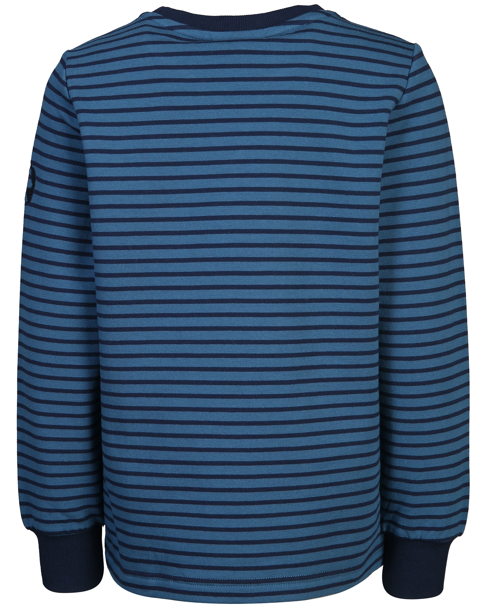 Langarmshirt RIVI in real teal/navy