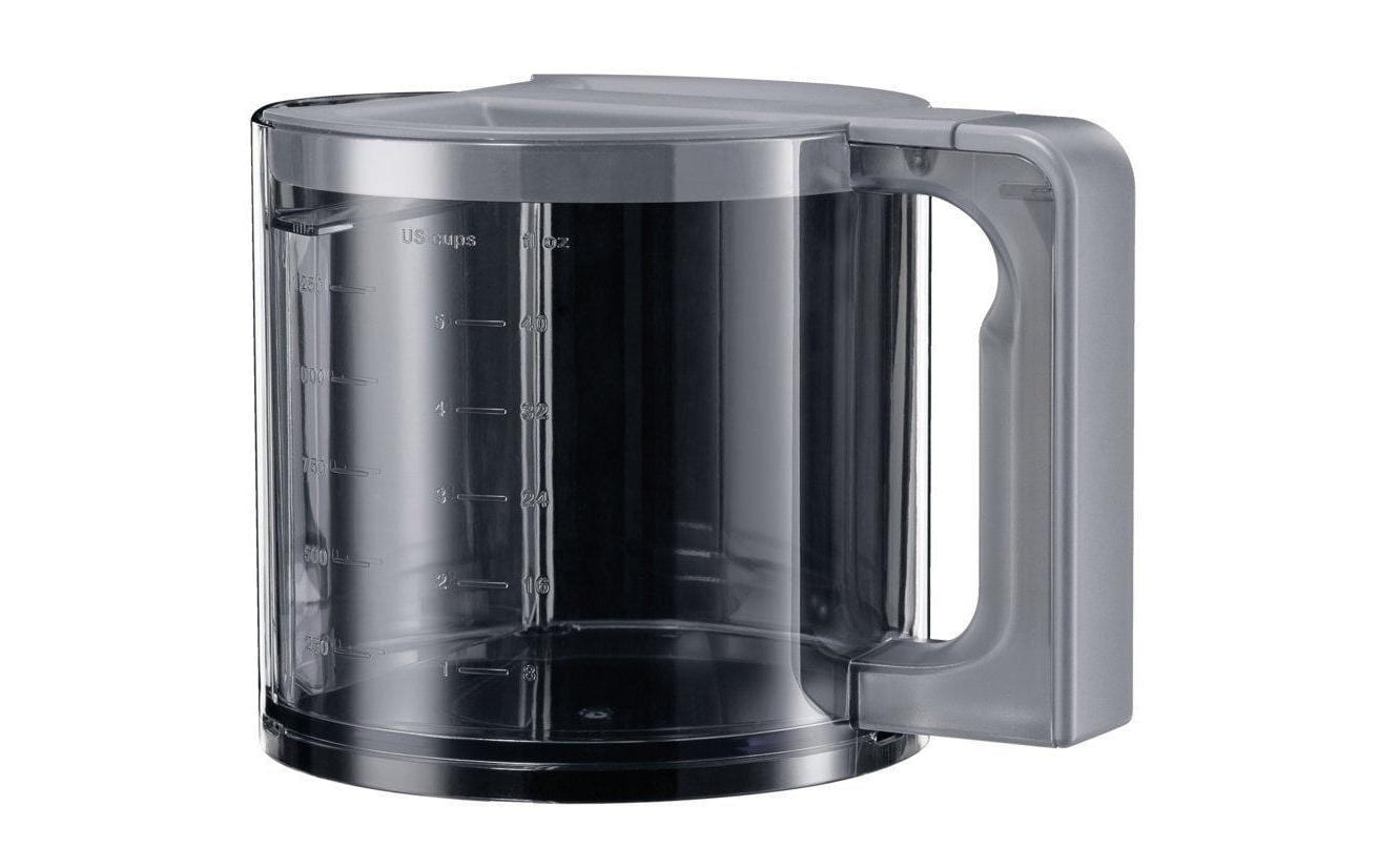 Entsafter Multiquick J700 Silber<br>1000-Watt-Leistung für alle Frucht- und Gemüsesorten