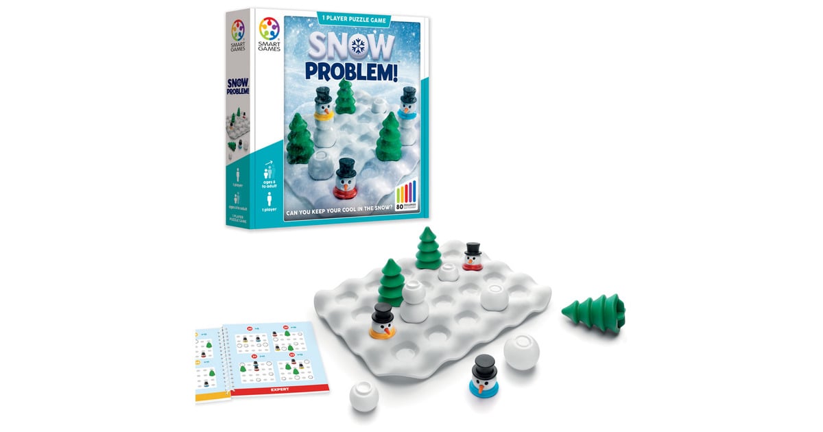 SmartGamesSnow Problem + IQ Puzzler Pro Bundel Denkspel  (Nederlands, 1 speler, Vanaf 6 en 8 jaar, 80 + 120 opdrachten)