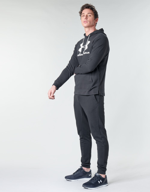 Under Armour - SPORTSTYLE TERRY LOGO HOODIE Negro