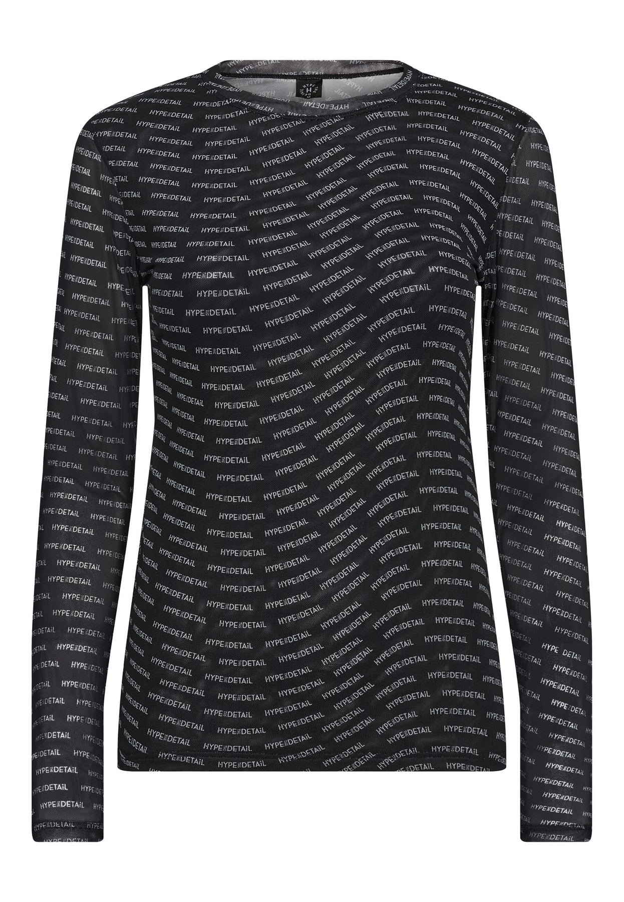 Hype The Detail Mesh Blouse 91 sort
