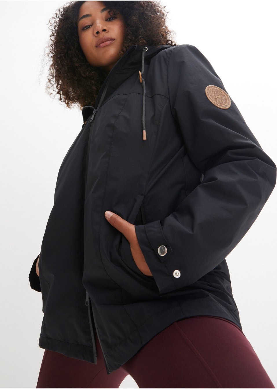 Veste fonctionnelle 3 en 1, veste intérieure en maille polaire