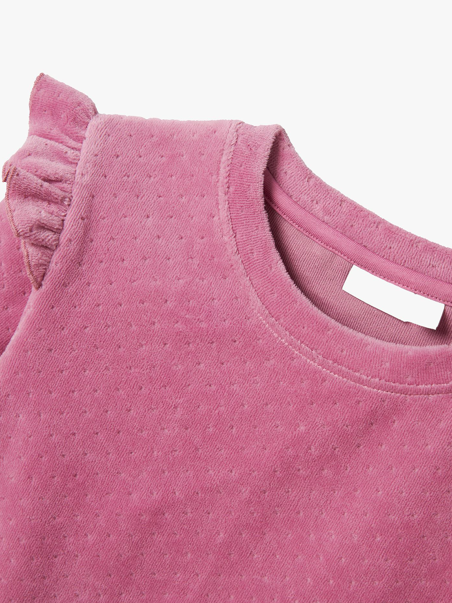 New Long Sleeve Velour