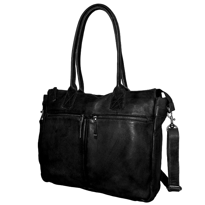 Bear Design Dames Laptoptas Britt CP 1657 Zwart