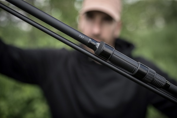 Canne à Carpe Shimano TX-1B Carp Intensity 12' 3.5lb (3 brins)
