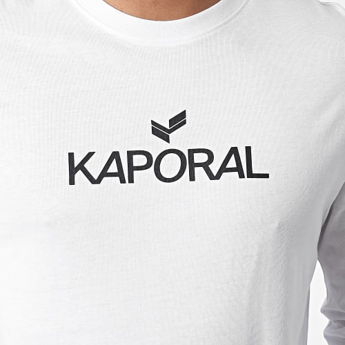 Tee Shirt Manches Longues Peres Blanc
