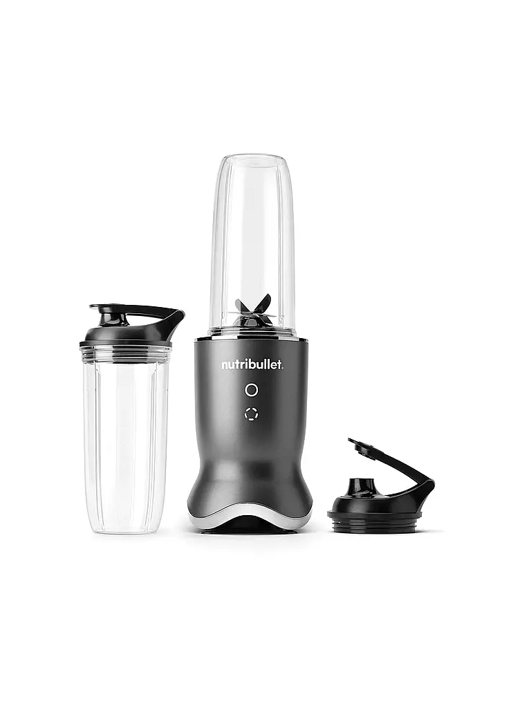 NUTRIBULLET Standmixer 1200 W ULTRA NB1206DGB DKL Blau  grau