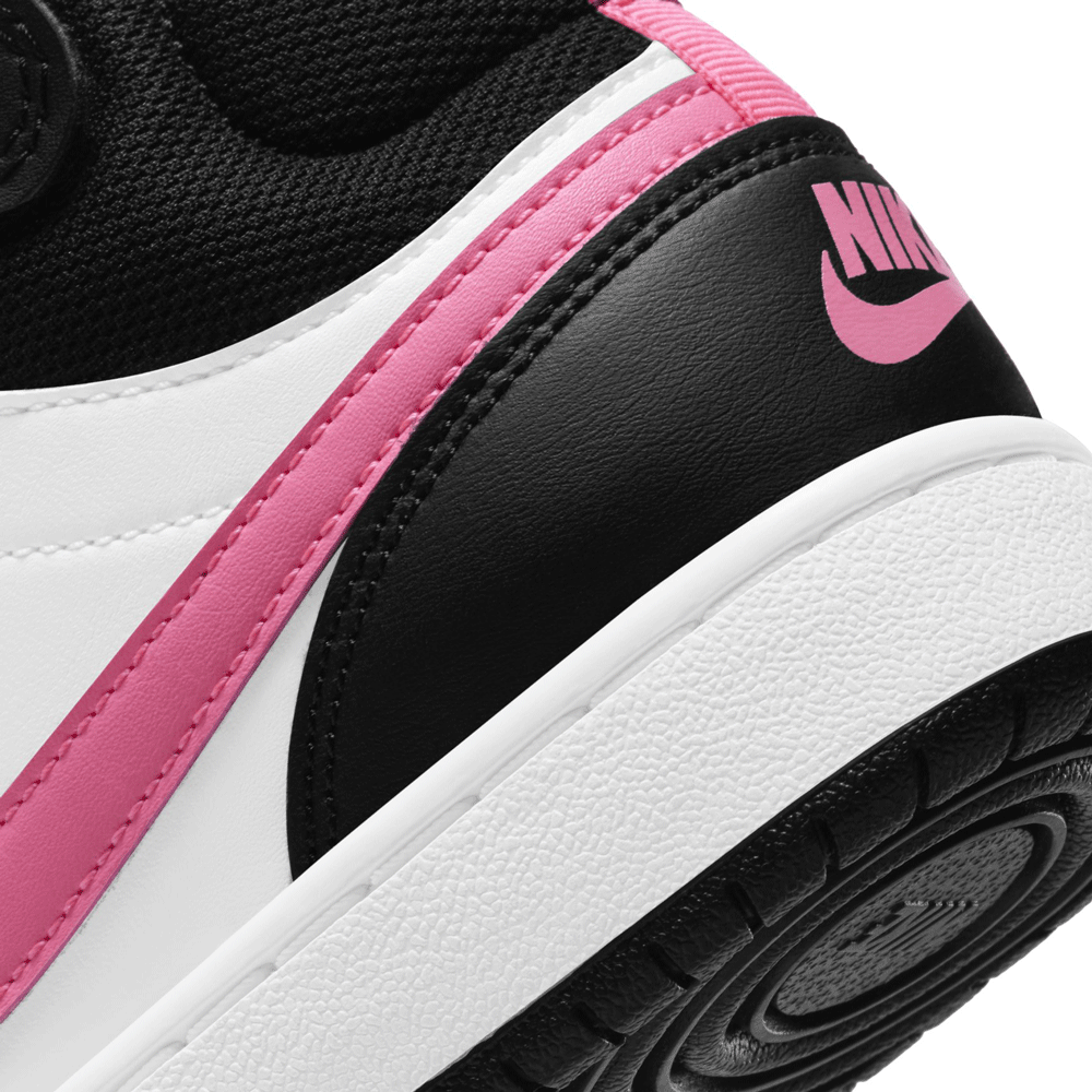 Nike Court Borough Mid 2 Sneaker Kinder black