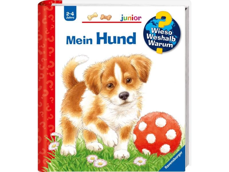 Ravensburger Kinder-Sachbuch WWW Junior: Mein Hund Kinder-Sachbuch