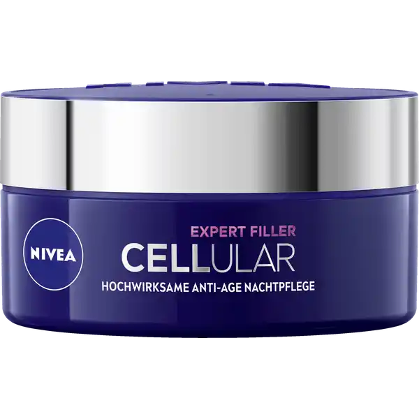 Cellular Expert Filler Hochwirksame Anti-Age Nachtpflege