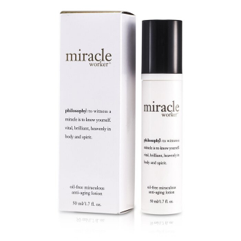 Philosophy Loção Anti-Envelhecimento Sem Óleo Miracle Worker Miraculous