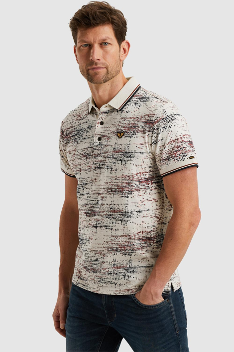 PME legend beige heren polo