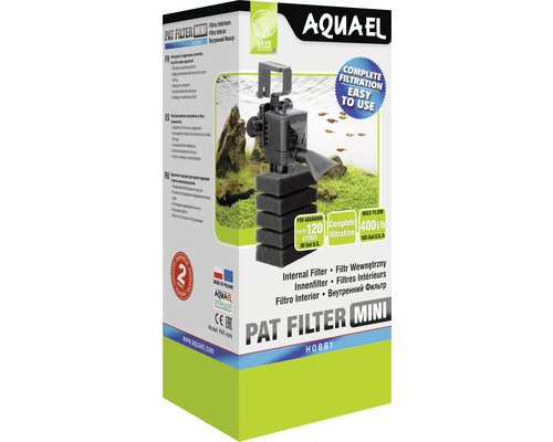Aquarium binnenfilter AQUAEL Pat Mini