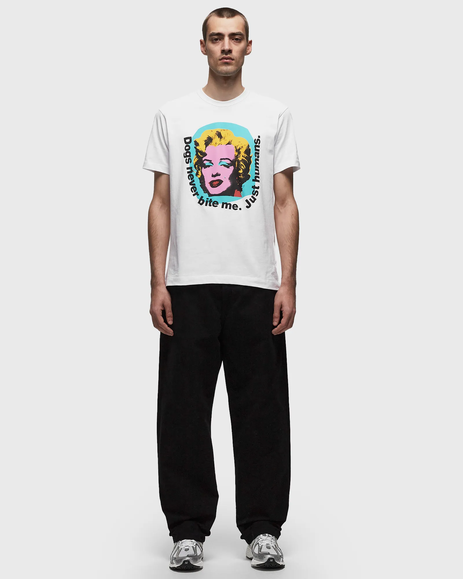Camisa Comme des Garçons T-SHIRT HOMEM MALHA