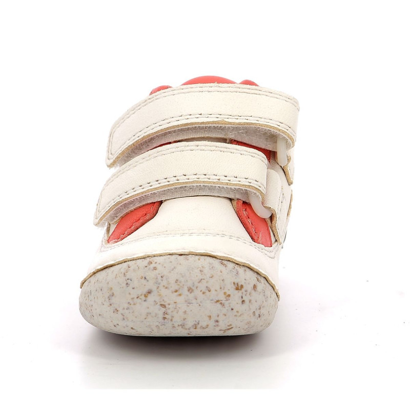 Kickers Kickers Sostankro Blanc Rose Bleu