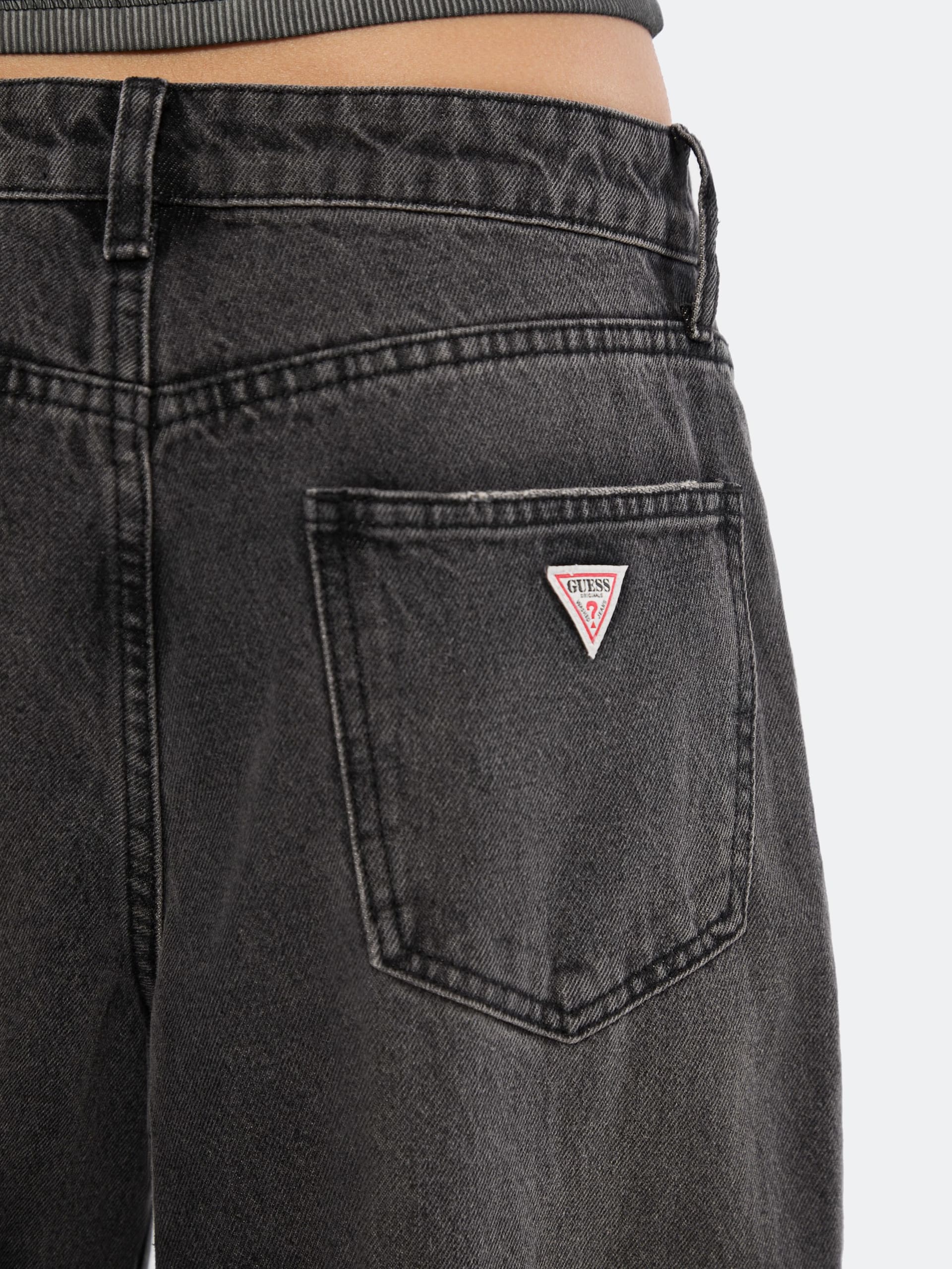 Calça jeans folgada e afunilada GUESS Originals