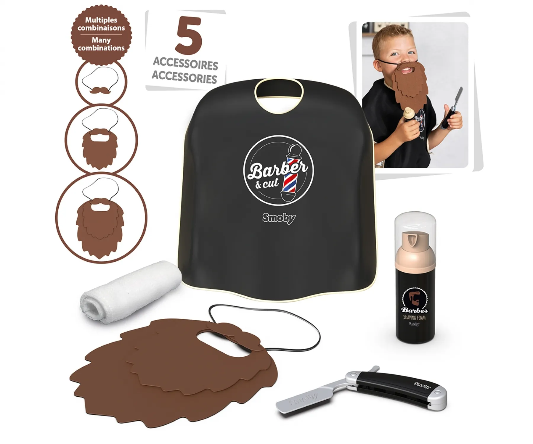 Smoby Ensemble Barbier