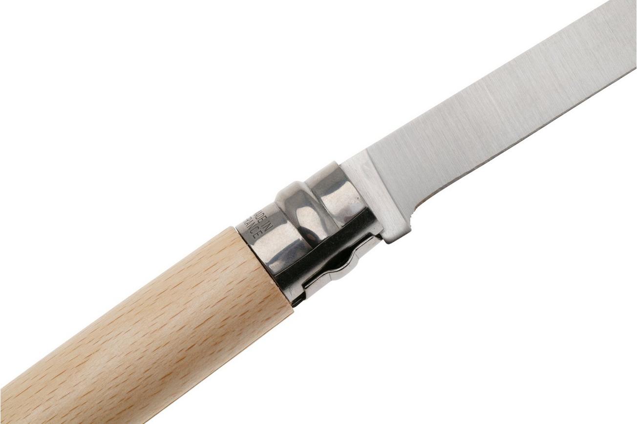 Opinel Effilé No. 12, 002560, beukenhout, zakmes
