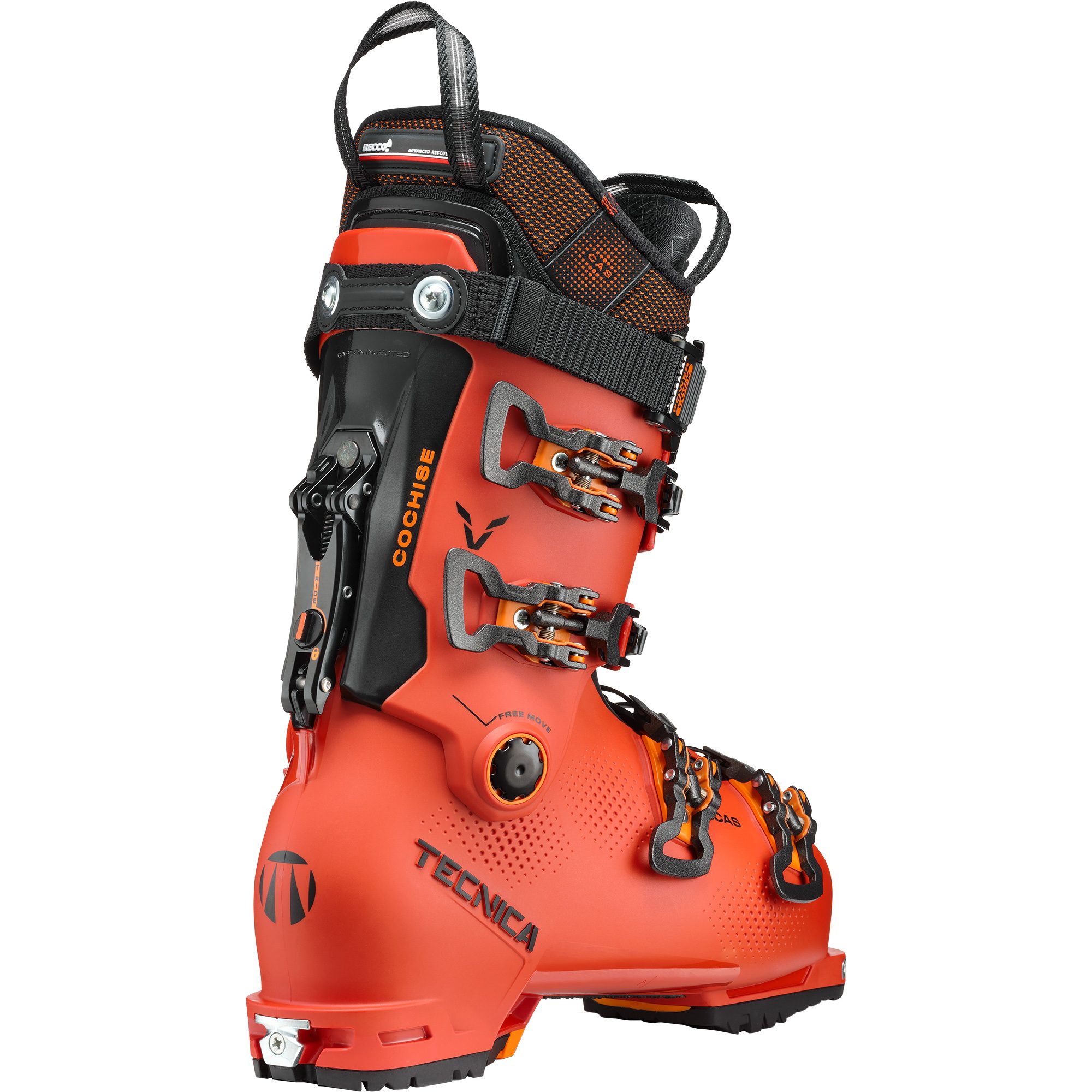 Tecnica Cochise MV 130 DYN GripWalk Freetouring Skischuhe Herren brick orange