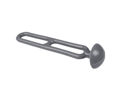 Trapspanner met knop 24,5cm 10st.