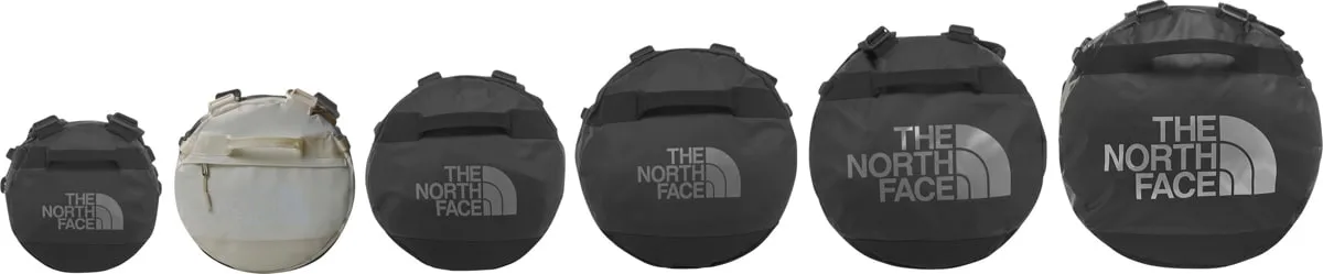 The North Face Base Camp Duffel - S White Dune/TNF White