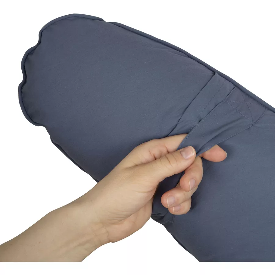 Müsli Stillkissen Indigo