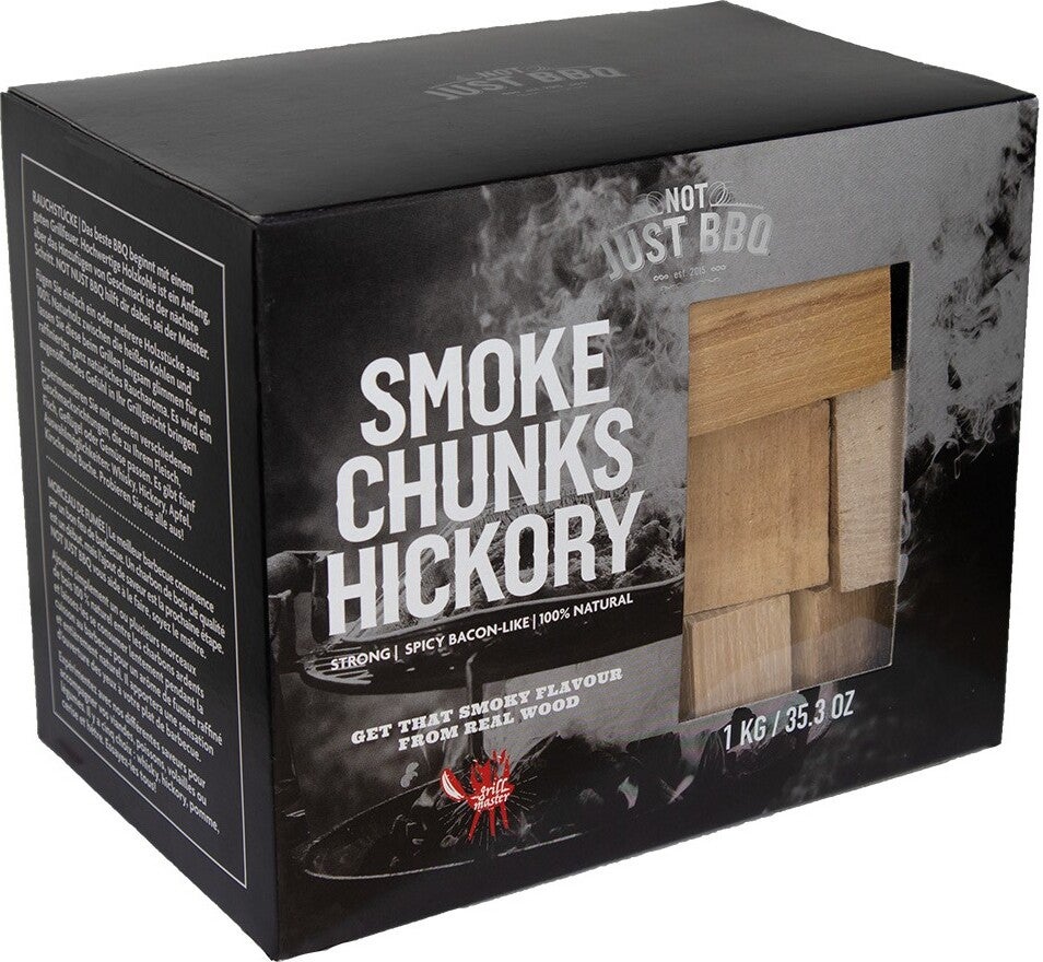 Not Just BBQ rookhout chunks Hickory 1 kg