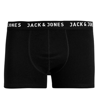 Jack & Jones Boxershorts - 5er-Pack - Jachuey - Schwarz