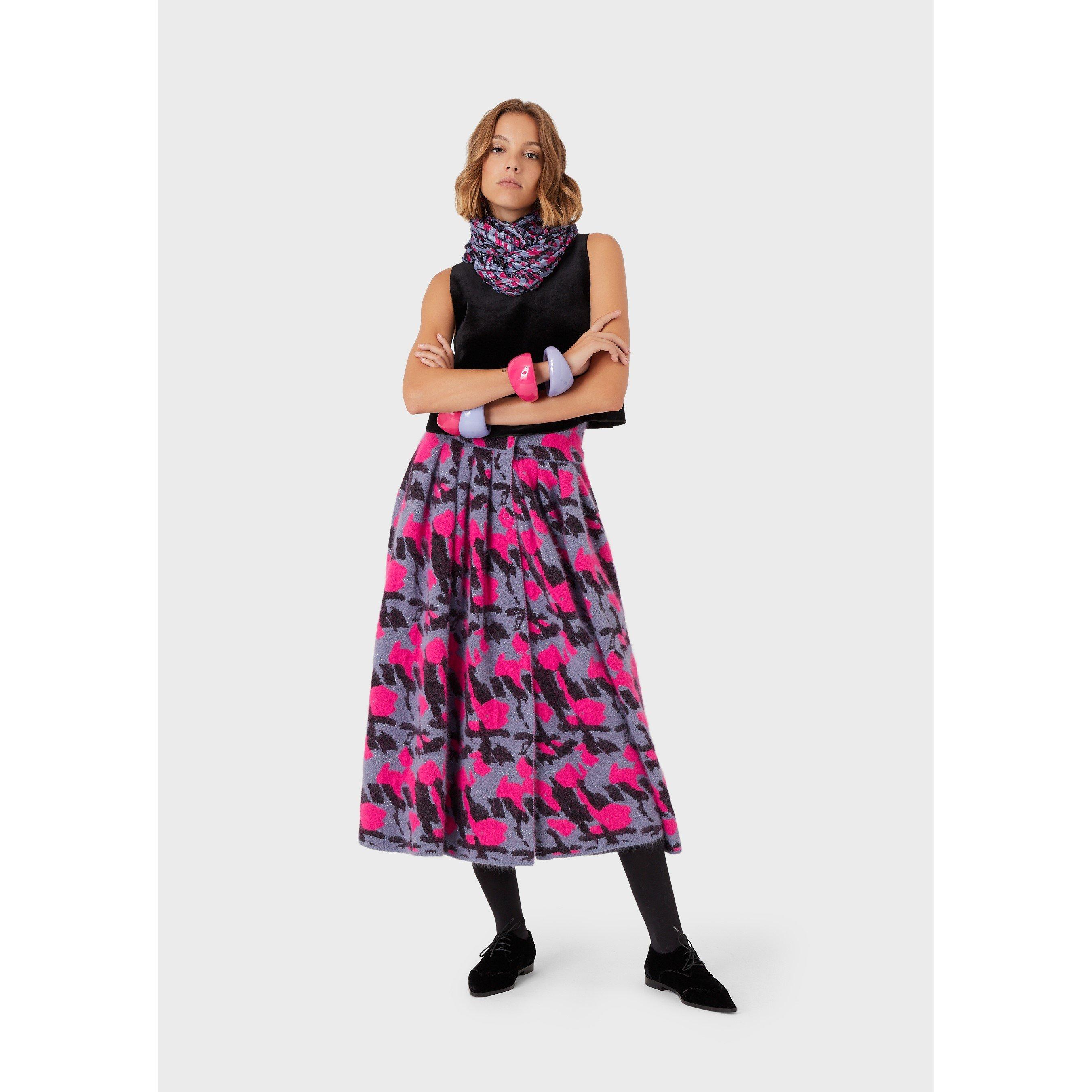 Emporio Armani Knit Skirt