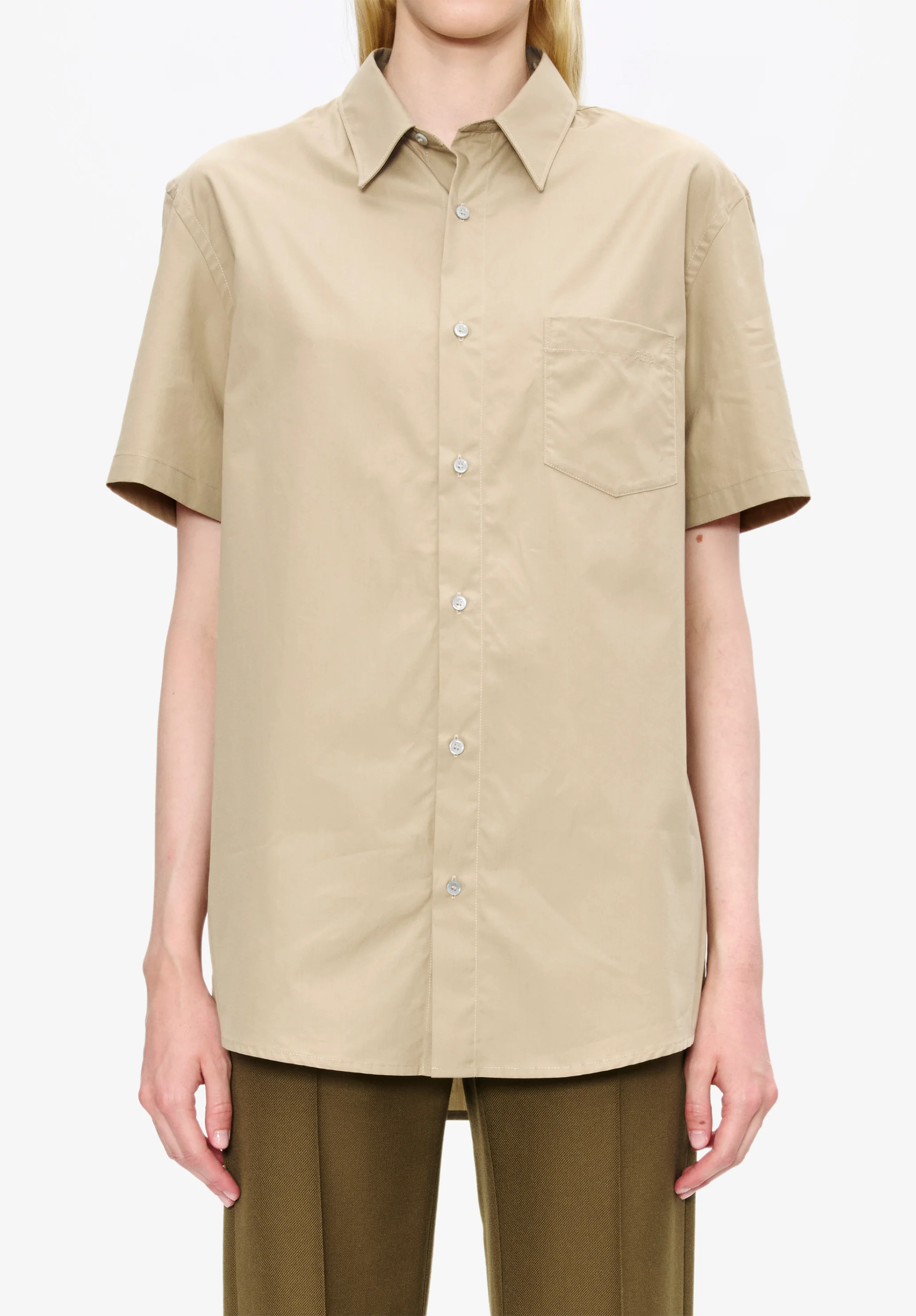 chemise bart - Beige