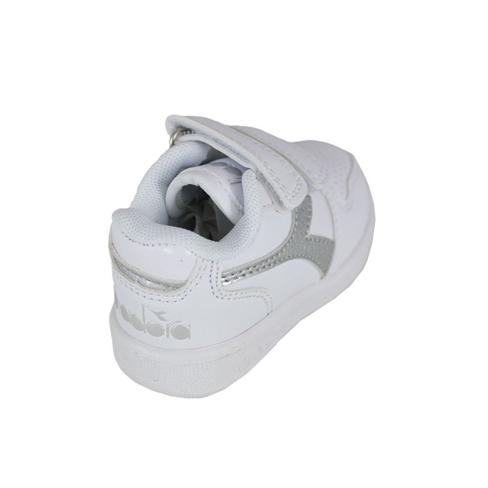 Tênis Diadora 101.175783 01 C0516 Branco/prata