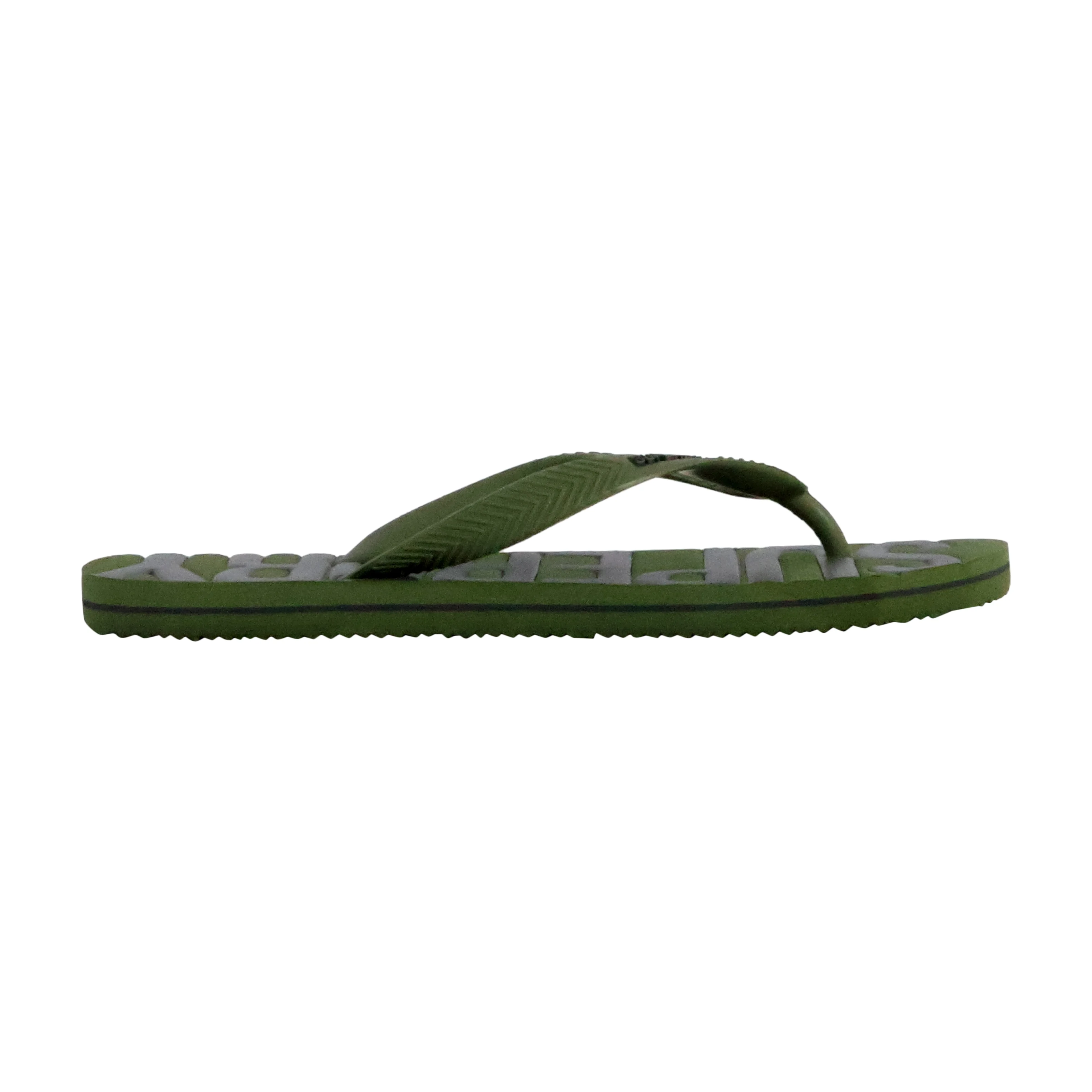 Tong à enfiler superdry vintage vegan | Vert