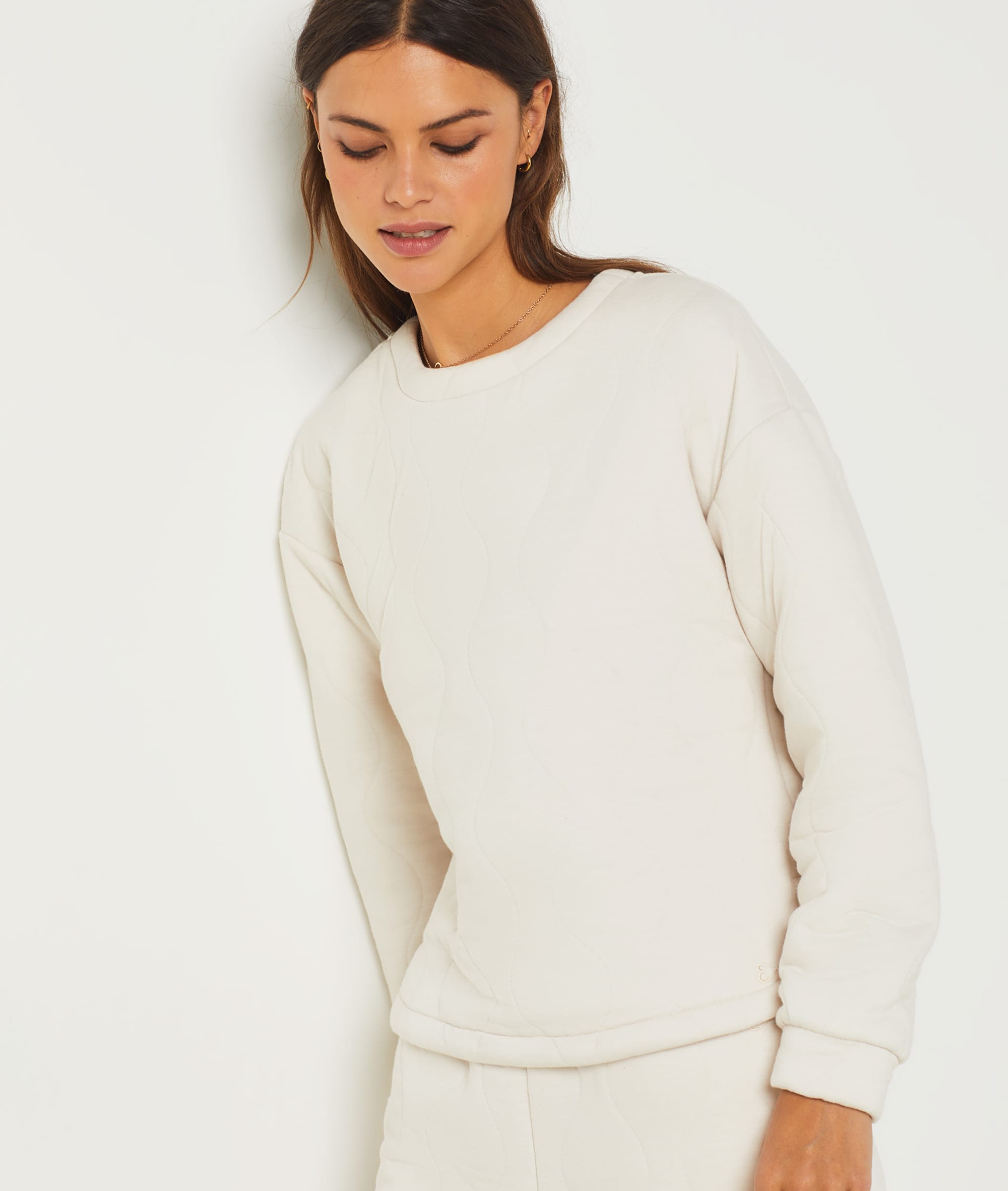 Sweat matelassé