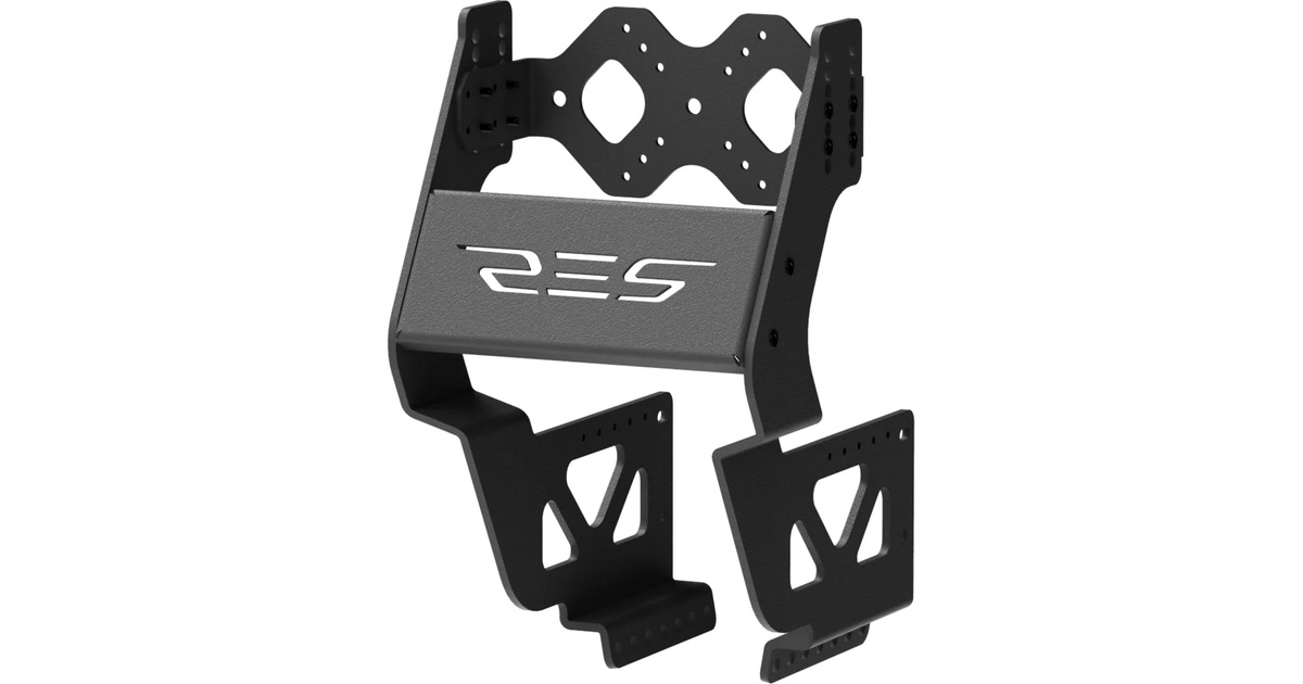 Res-TechX1 Monitor Stand Integrated Podium monitorarm  (Zwart)