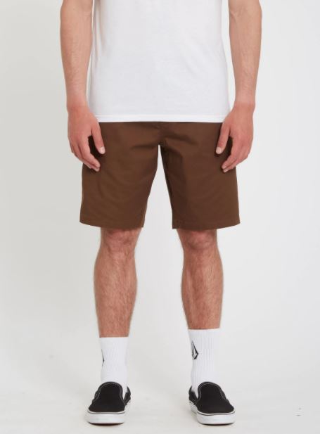 Volcom Frickin EW Short 19 Dark Earth