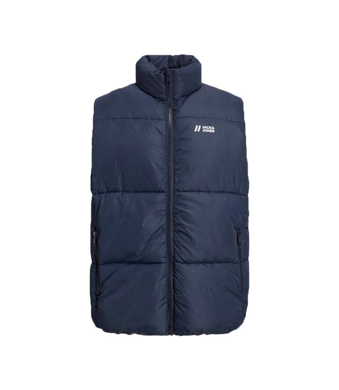 Doudoune sans manches Marine Homme Jack & Jones Max