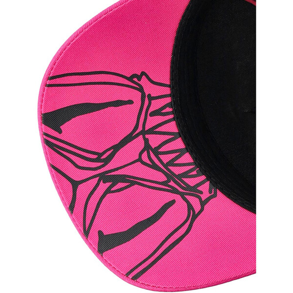 enea bastianini - Casquette midvisor 23 N°2 Noir / Rose