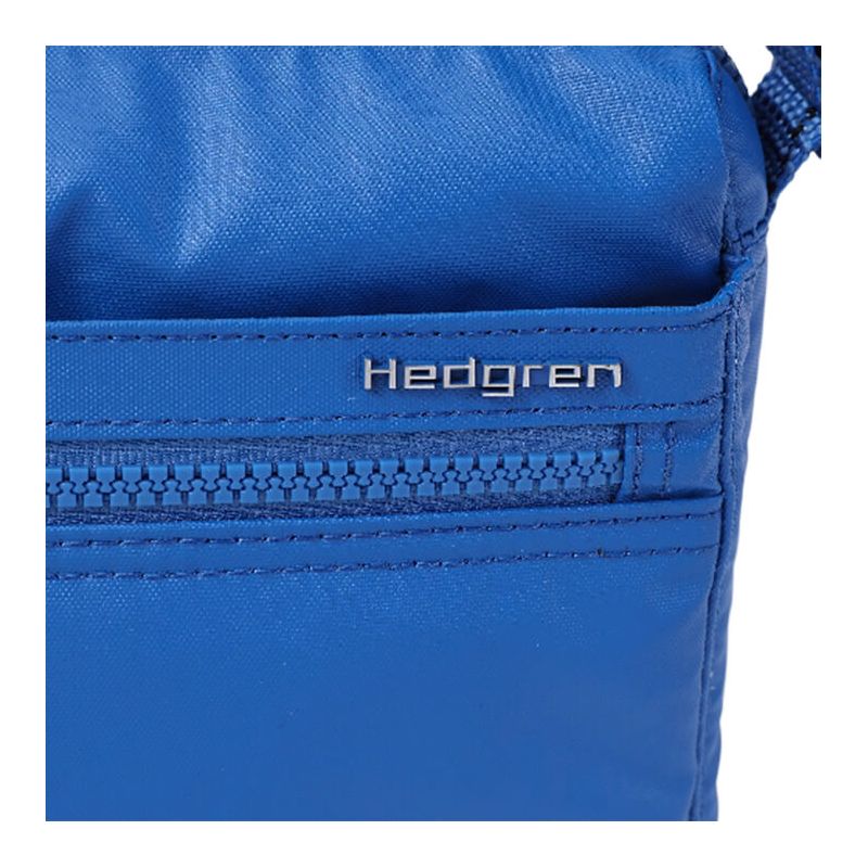 Sac bandoulière Eye 22 cm Creased Strong Blue