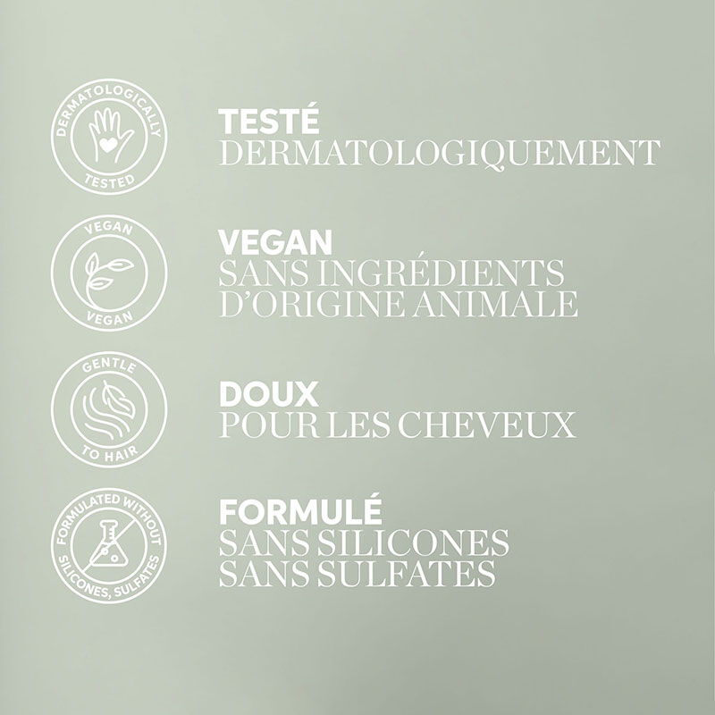 Shampooing apaisant pour cuir chevelu sec ou délicat Calming Elements 250ml