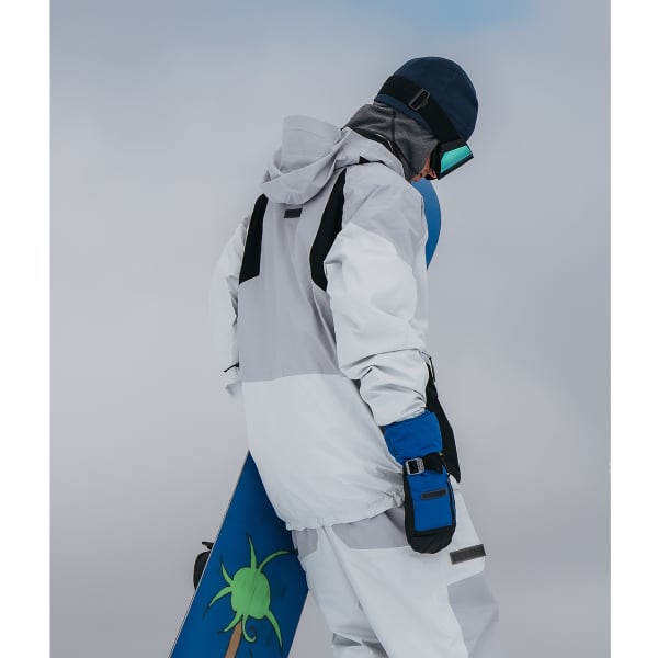 Veste snowboard BURTON CARBONATE GORE-TEX GREY CLOUD/SILVER SCONCE
