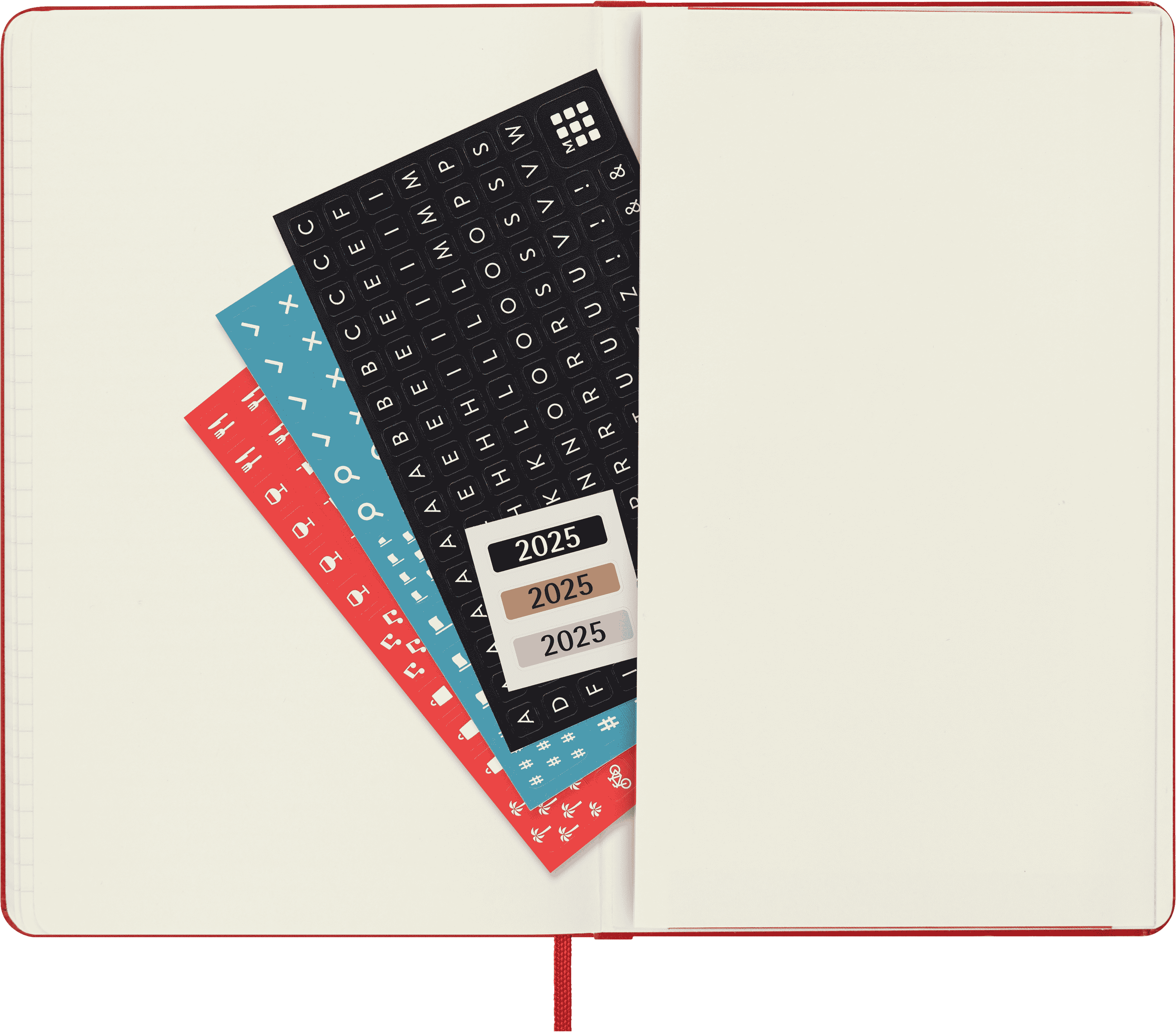 Classic Planner 2025 Large Weekly, hard cover, 12 months