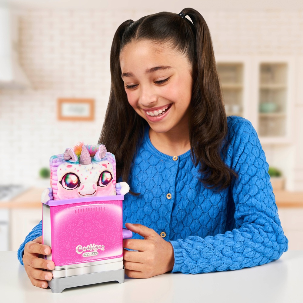 Cookeez Makery Toasty Treatz Plüschüberraschung