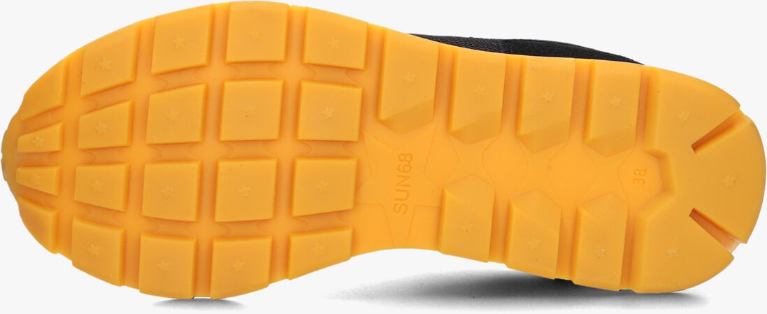 SUN68 zwarte sun68 lage sneakers ally glitter
