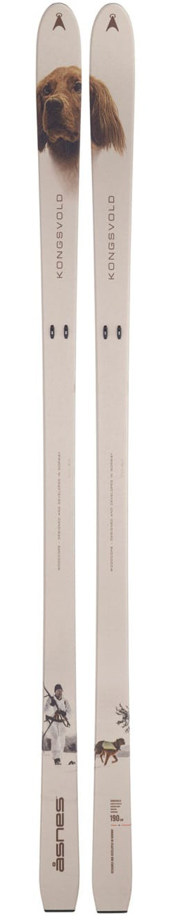 Kongsvold BC Ski Brown